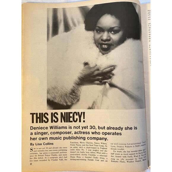 Sepia Magazine, Dec. 1980. Cover: Stevie Wonder on MLK, Black Memorabilia GUC - Picture 7 of 15